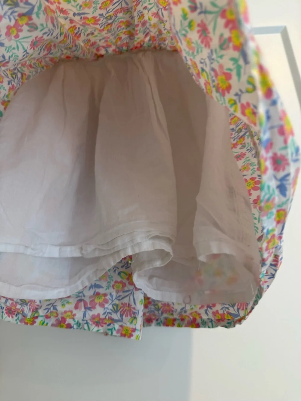 Tommy Bahama Girls Floral Ruffle Strap Dress - 3T